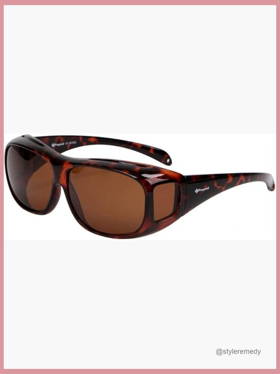 Polarized Fit Over Sunglasses for Driving with Polycarbonate Frame main image 4